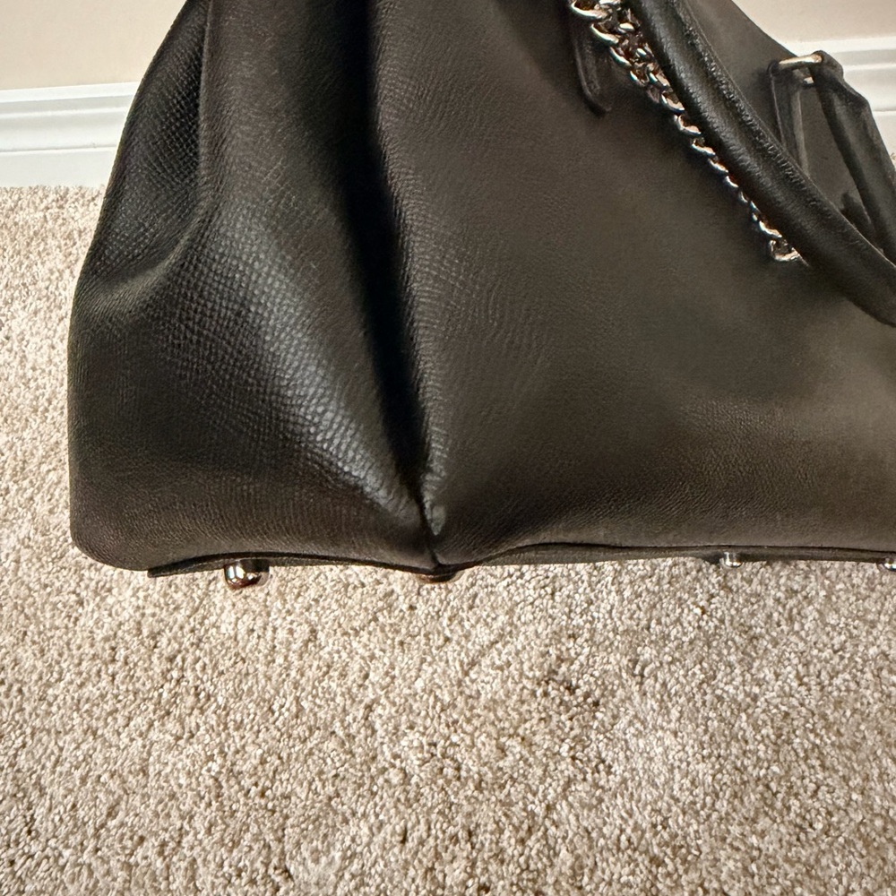 Coach Sage Carryall Satchel in Black Leather - Picture 10 of 10